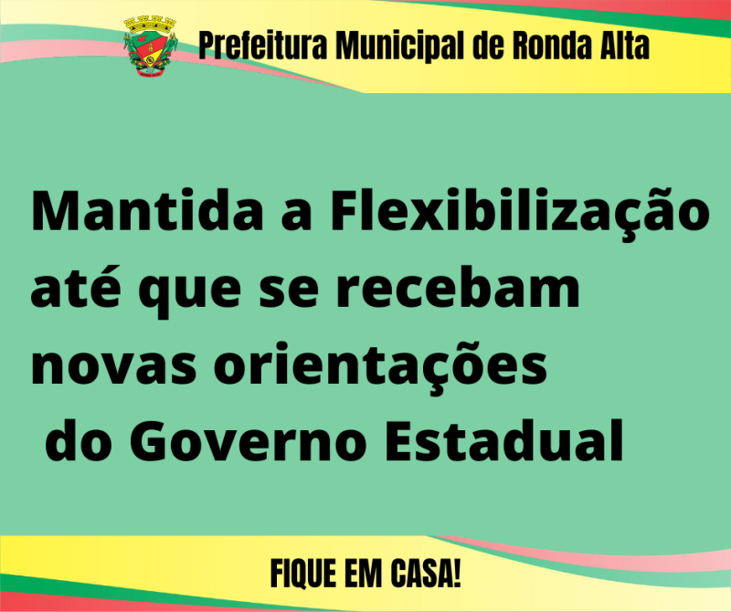 Decreto Municipal Prorroga disposições vigentes